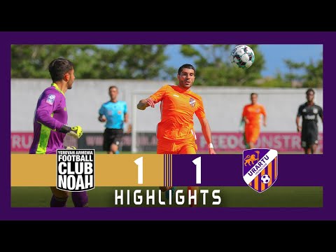 APL, Matchday 35 Noah FC - Urartu FC 1-1. Full Highlights
