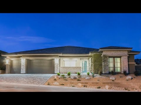 Modern Multi-Gen Luxury Ranch Home For Sale Las Vegas w/Pool/Spa | Mnt. Views | Strip Views | $1.5m