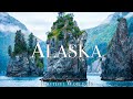 Alaska 4K Amazing Nature Film Peaceful Piano Music Travel Nature