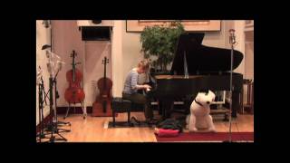 Opus 4  Studios: Jensina Byington - Brahms Intermezzo Op 119 No. 2  in e minor