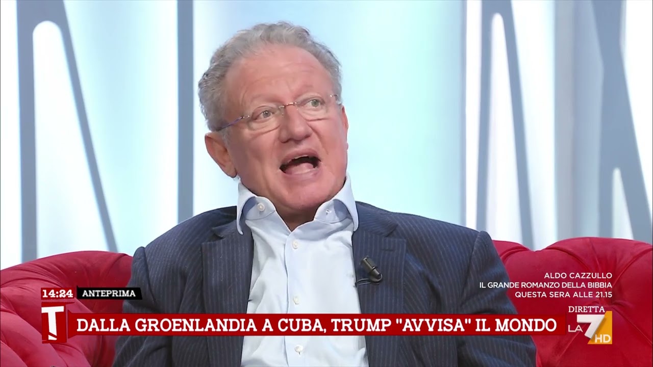 Groenlandia, Di Bella: "Ci stiamo avvicinando ad uno scontro tra USA e Cina"