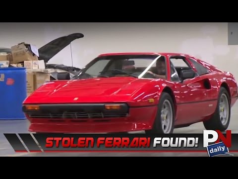 Thumbnail for A Stolen Ferrari Was Found In Customs! by TOM'S, Ferrari, Car