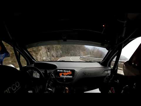 Cameracar CORIA CORIA  14° Ronde Citta' dei Mille 2018