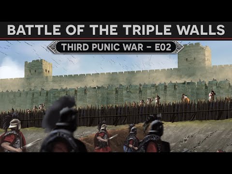 Battle of the Triple Walls - Third Punic War (Part 2) DOCUMENTARY