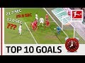 Top 10 Fastest Goals 2018/19