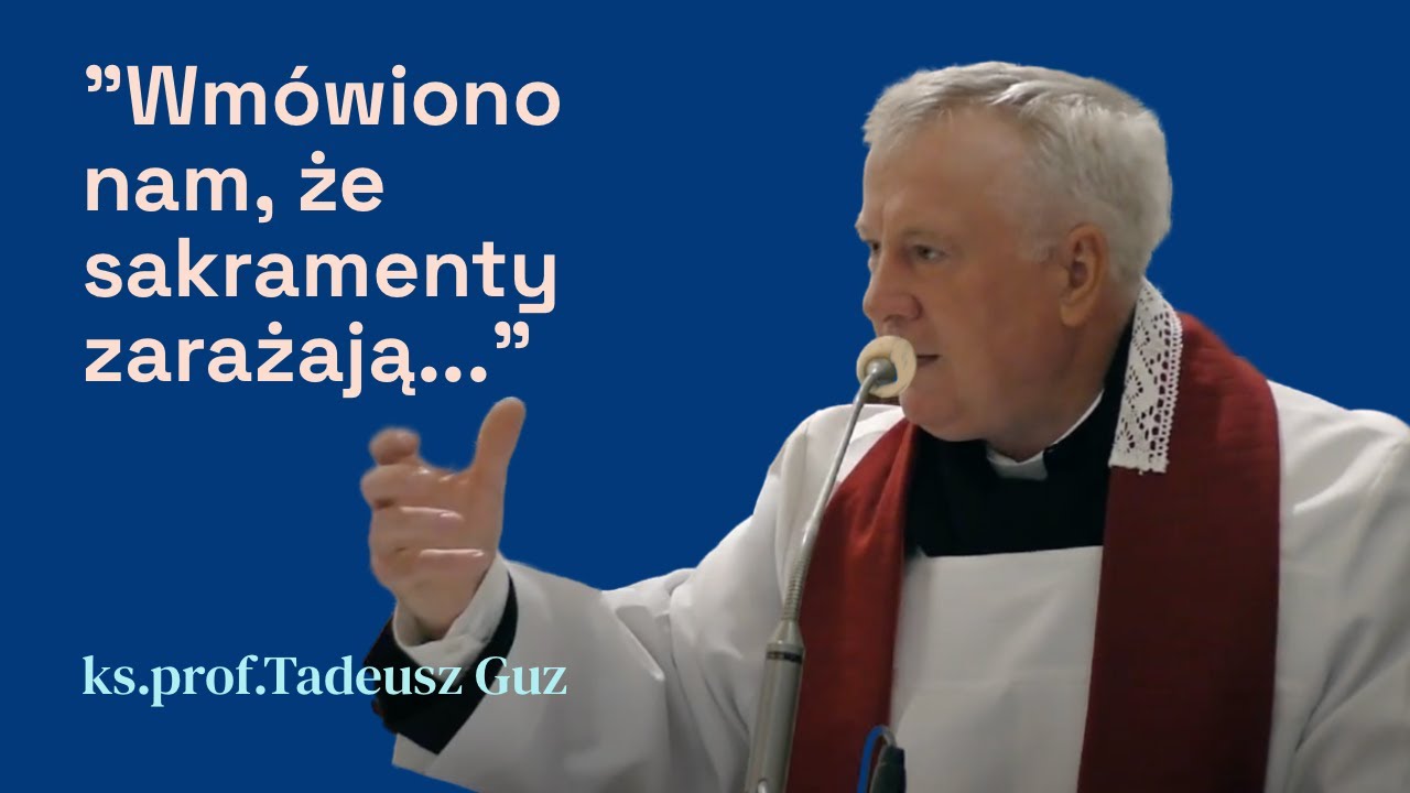 Kościół Chrystusowy w nauczaniu św. Jana Pawła II i ks. kard. Stanisława Hozjusza – ks. prof. Tadeusz Guz — Świętość Kościoła (19.10.2022)