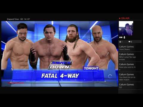 WWE 2K17 Career Mode Stream Pt12 Wrestlemaina