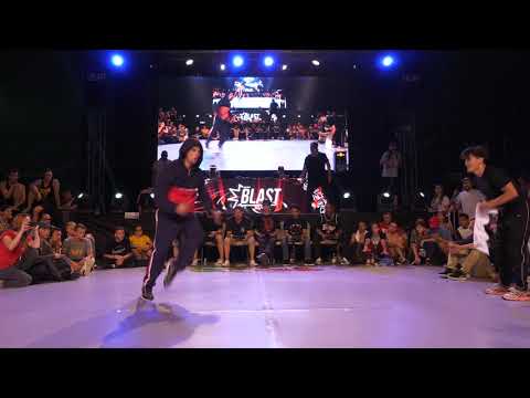 Outbreak Europe 2018 | 1vs1 Undisputed Top 16 | Phil Wizard vs Gieras