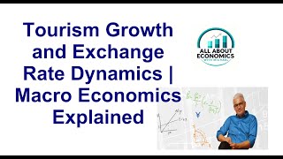 צמיחת התיירות ודינמיקת שער החליפין | הסבר על מאקרו כלכלה