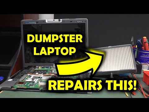 EEVblog1460 - REPAIRING a LED Studio Light with a DUMPSTER LAPTOP!