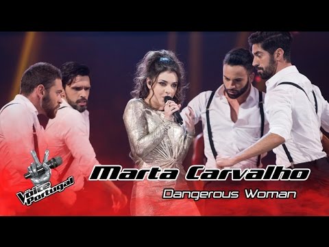 Marta Carvalho - Dangerous Woman (Ariana Grande) | Gala Final | The Voice Portugal