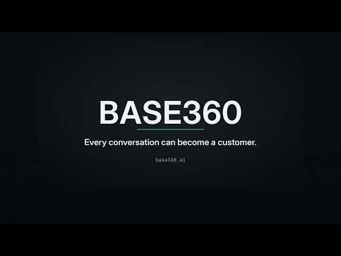Base360 — AI Product Launch Film