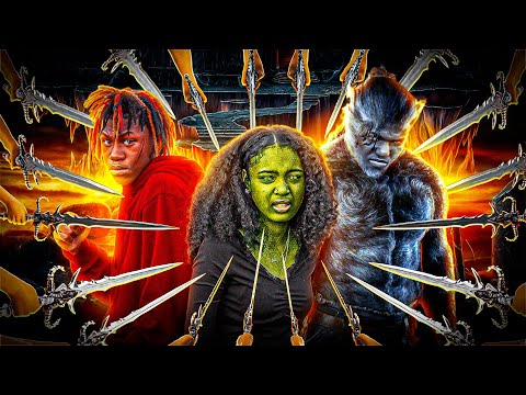 VAMPIRE SIBLINGS 🩸| "Death to Hybrids" Season 4 FINALE| Kinigra Deon