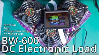 BitBastelei #657 - ATorch BW-600 Modulare, elektronische, regelbare Gleichstrom-Last