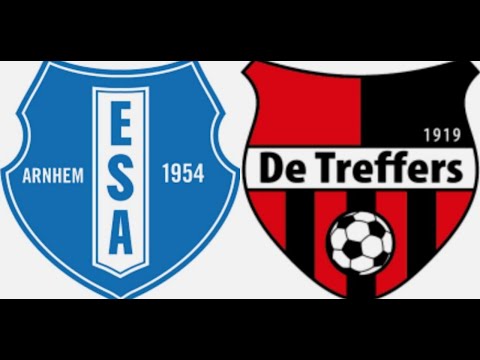 ESA vs De Treffers 15 1 bekerwedstrijd