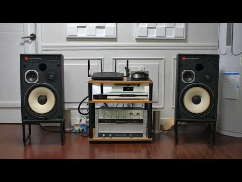 JBL 4312c // Megadeth - A Tout Le Monde