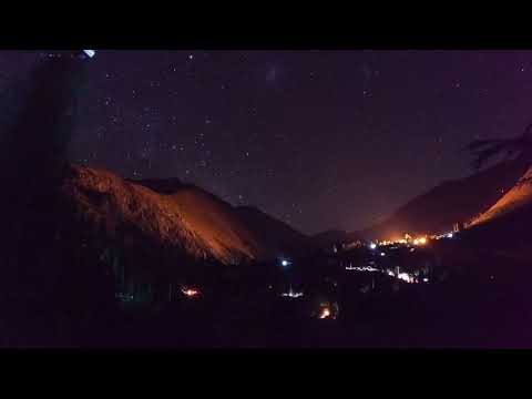 Time-Lapse astrofotográfico en Alcohuaz, Paihuano, Elqui, Coquimbo, Chile.