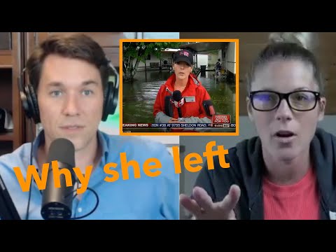 Why journalist Allison Morrow left Mainstream Media | Vance Crowe Podcast Shorts