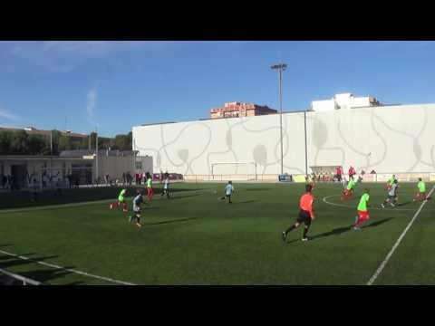JORNADA 9 BENJAMIN A CD MALILLA 3 - C.F. E1 VALENCIA 1_ PRIMERA PARTE