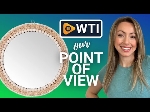 SWTHONY Round Boho Wall Mirrors - WTI product video review