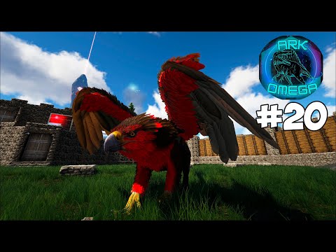 DOMAMOS UM GRIFO ULTIMATE!! ep.20 - ARK OMEGA T3