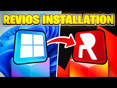 How To Install ReviOS in 2024! - Full Windows Optimization ✅
