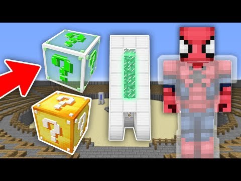 GÖRÜNMEZ ŞANS BLOKLARI CHALLENGE - Minecraft