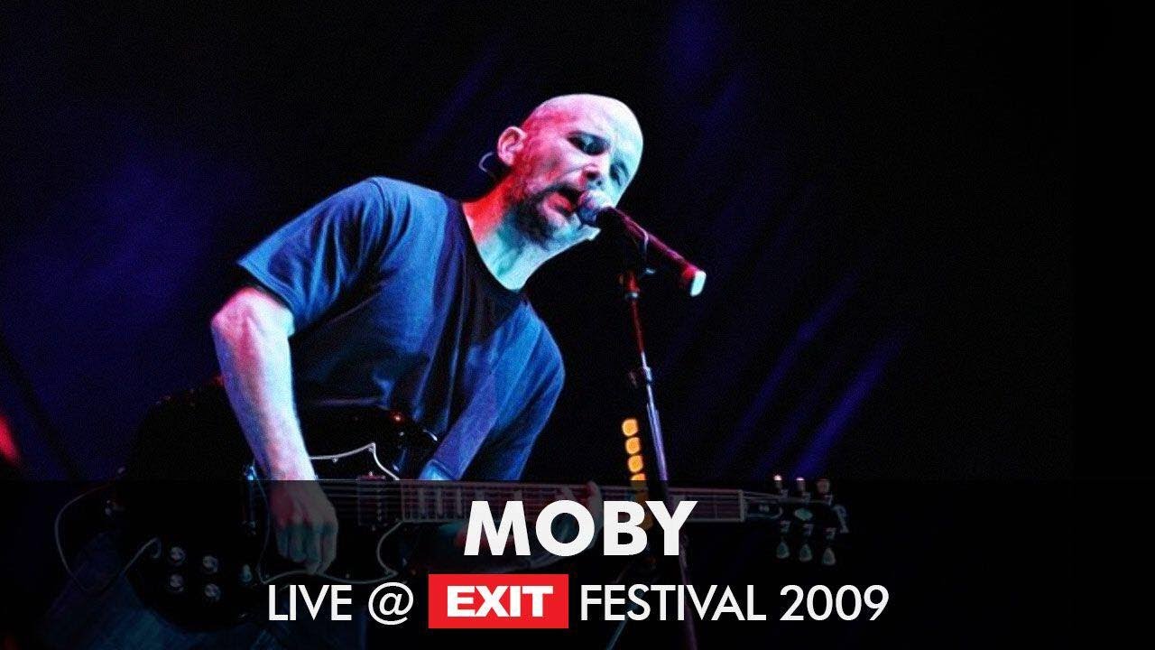 Moby - Live @ Exit Festival 2009 Main Stage