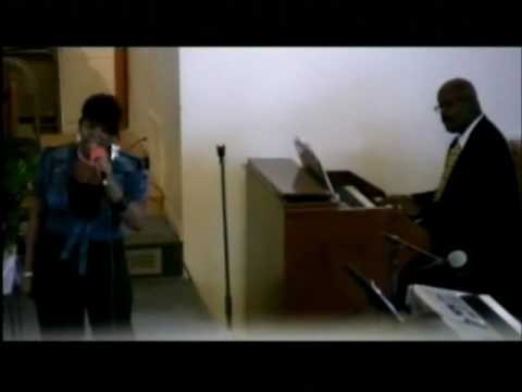 James Ross @ Dello Thedford - Gospel (Organist)  -  @ Shalom City of Peace!!!