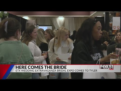 Wedding Bells are ringing at East Texas Wedding Extravaganza Bridal Expo