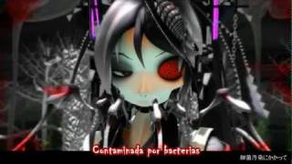 Hatsune Miku - Bacterial Contamination HD sub español + MP3