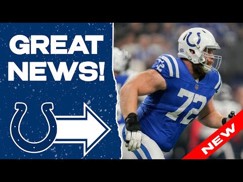 Indianapolis Colts Get Incredible News On The Offensive Line
