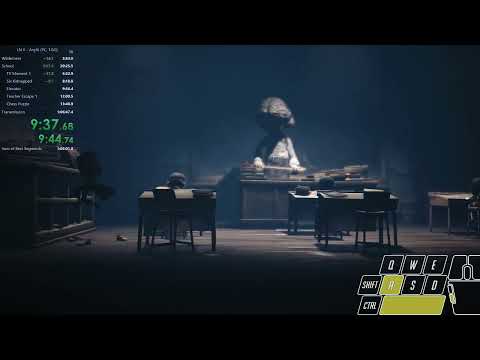 Little Nightmares II Any% (PC, 1.0.0) - 1:05:46.680 (1:07:43.590 with loads) Former WR