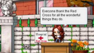 Red Cross short MMV Mariah Carey Through the Rain