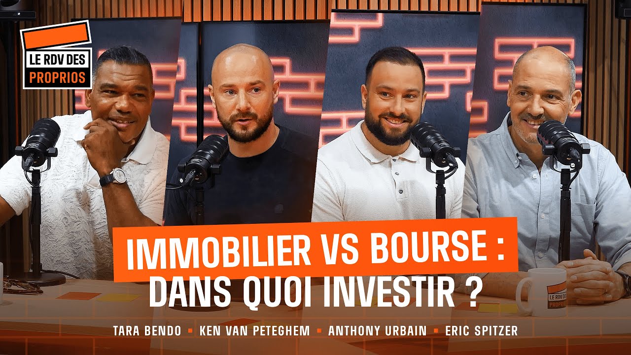 Immo VS Bourse : Le duel