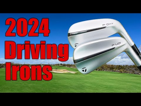 TaylorMade Driving Irons: Is the P•UDI or P•DHy right for you?