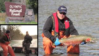 preview picture of video 'Quinault Steelhead Fishing Trip'