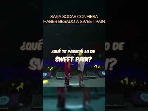 SARA SOCAS confesó BESAR a SWEET PAIN 🔥 | Sara S. Kickback vs. Hander | #shorts #fms #urbanroosters