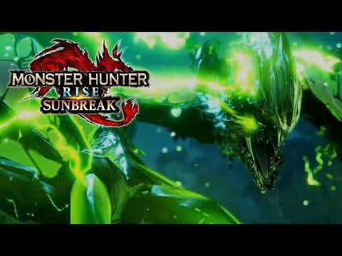Monster Hunter Rise Sunbreak: Electric Rebel / Astalos Battle Theme | 電の反逆者 / らいぜくす BGM [Extended]