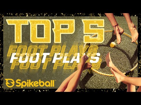 TOP 5 FOOT PLAYS 🦶