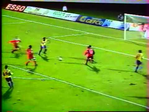 1989/1990 D1 J16 Sochaux-Caen: 5-0