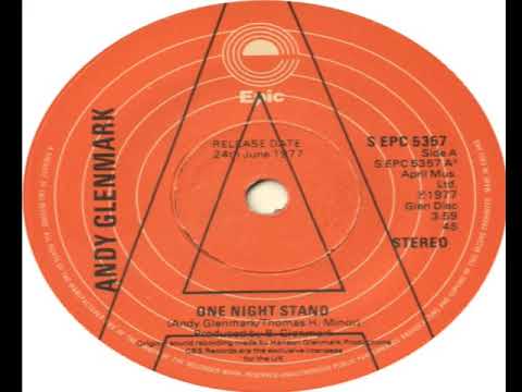 Andy Glenmark   One Night Stand 1977