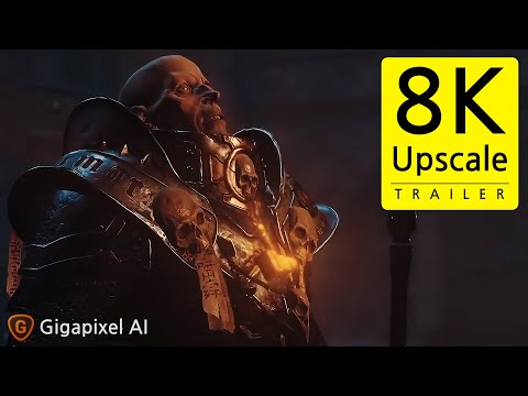 【8K】 Warhammer Vermintide 2 - Warrior Priest Cinematic Trailer