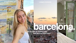 Barcelona diaries | ep. 1