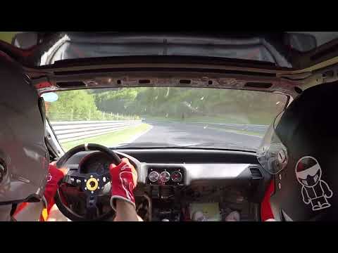 Honda CRX - D16Z5 - Nordschleife 29/05/23