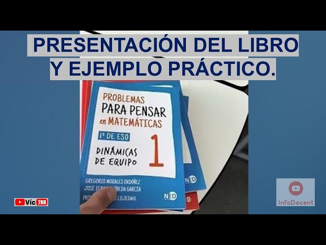 Vídeo relacionado con Problemas para pensar en matemáticas 1 (1º ESO); Dinámicas de equipo: 000802 (STEAM / Serie Aulas para Pensar)