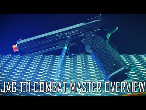 😍 Officially Licensed TTI Combat Master 2011 Hi-Capa by JAG Arms | Airsoft GI