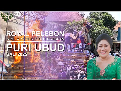 SUASANA PELEBON PURI UBUD - ALM  COKORDA ISTRI NITI YADNYA 2025