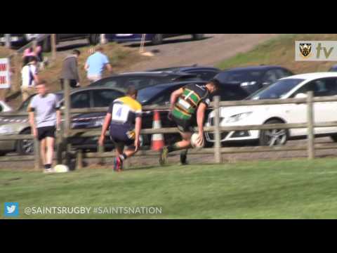 Tries, tries, tries as the Saints win the Bury 7s!