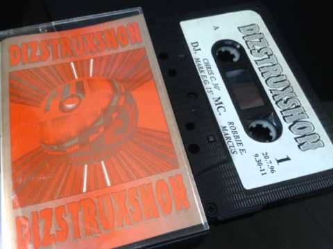 Dizstruxshon DJ Mark EG MC Marcus 20-7-96